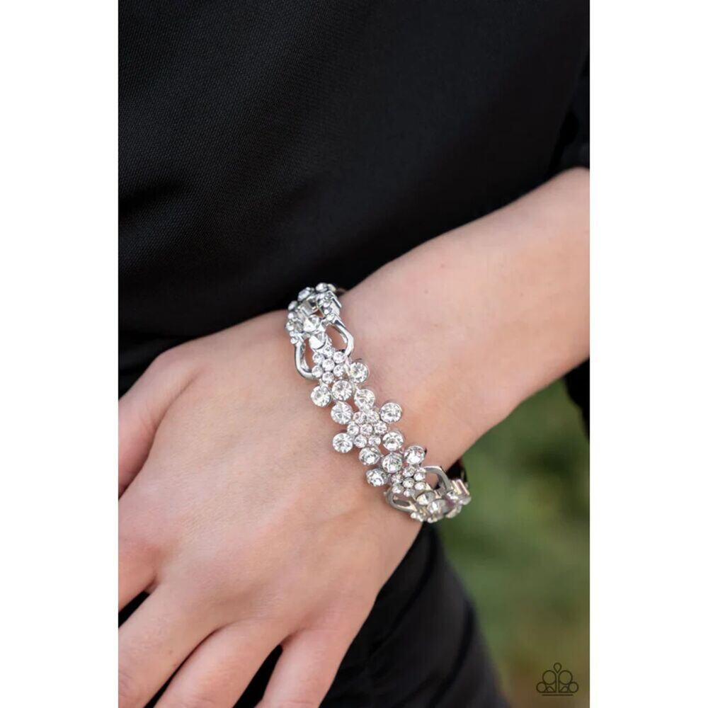 Cheers To The Future Mrs. White Bracelet (237)